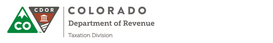 Colorado Department of Revenue Logo 1