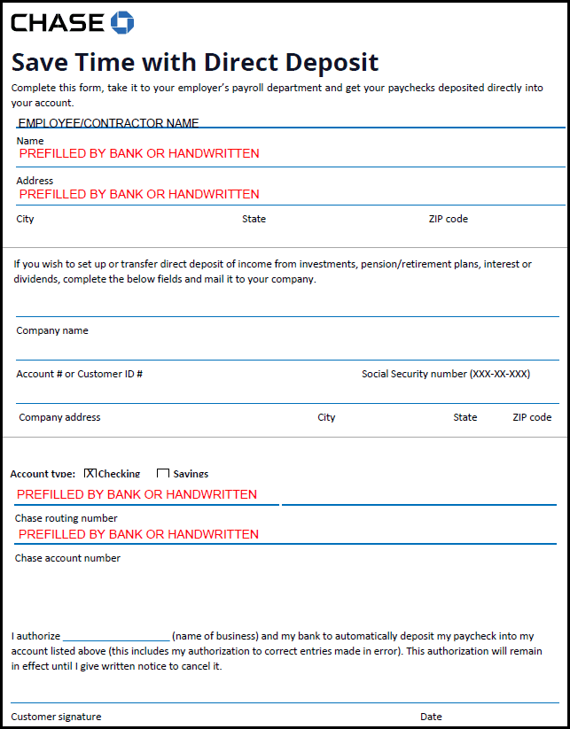 direct-deposit-form-chase-five-things-that-you-never-expect-on-direct