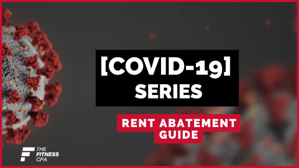 Rent abatement guide and script