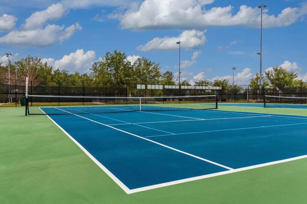 ERC for tennis & racquetball clubs