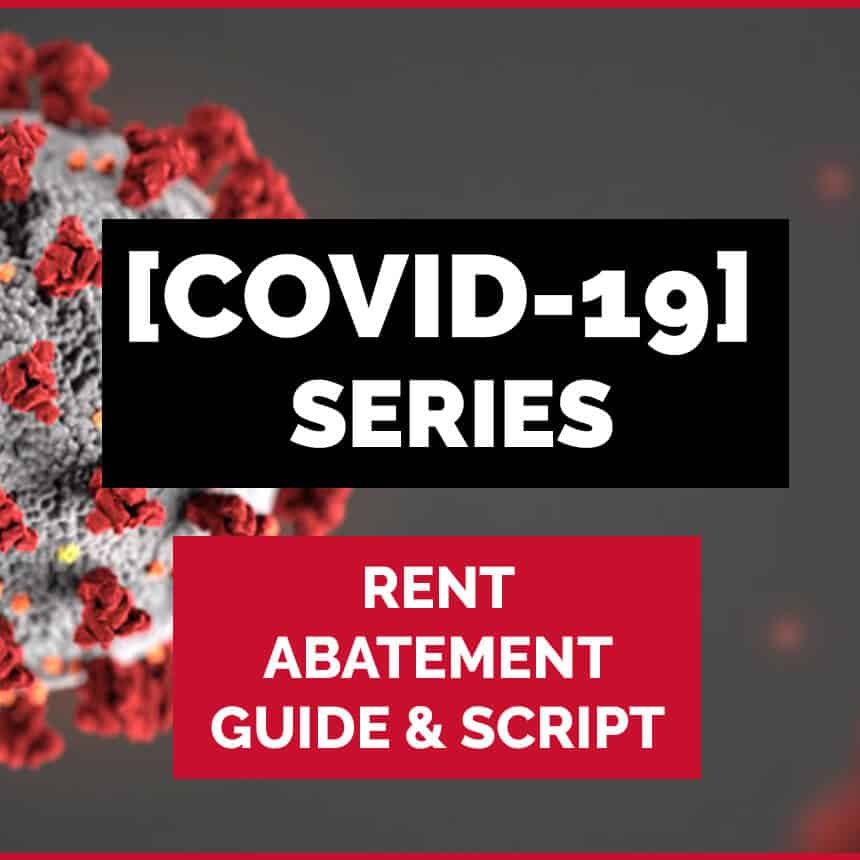 COVID 19 SERIES RENT ABATEMENT