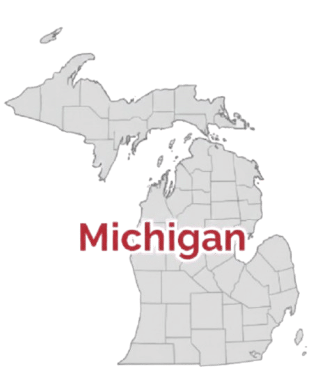 Michigan map 1