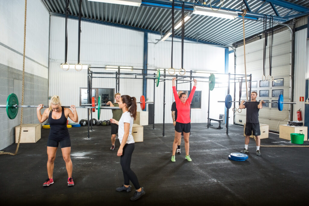 Small Changes Improve Fitness Studio scaled