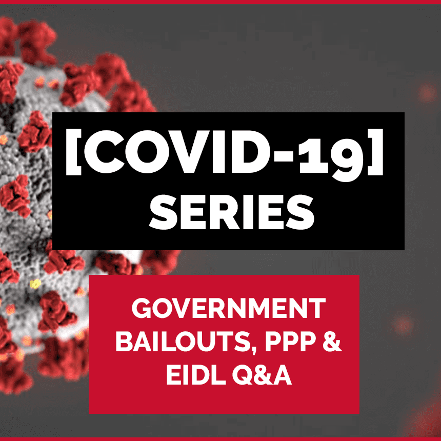 government bailouts ppp eidl QA