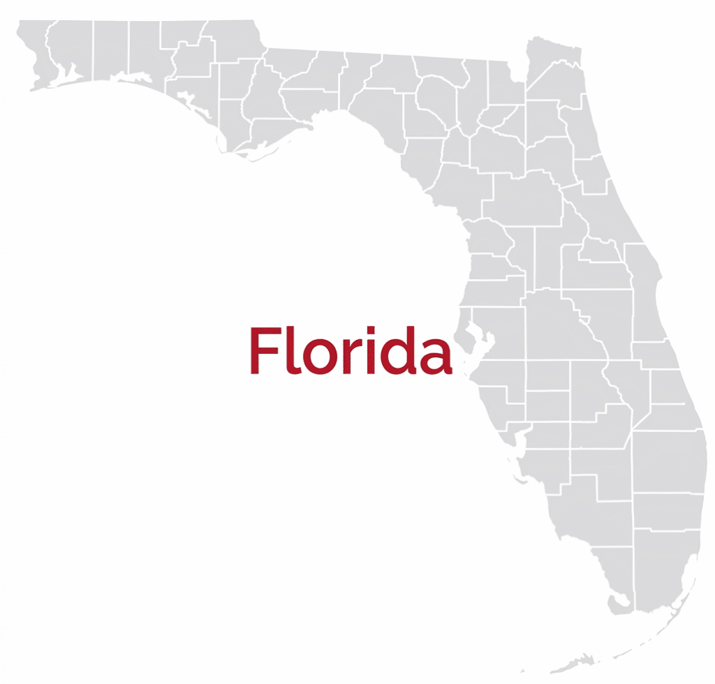 Florida map