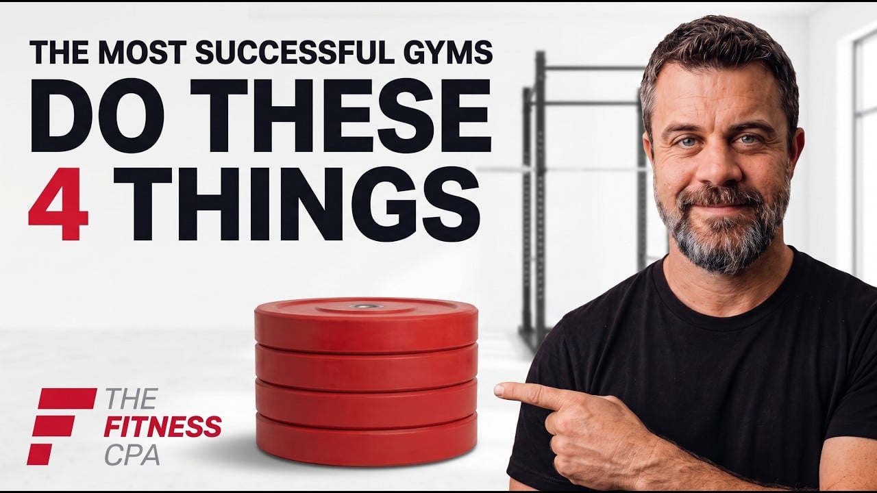 Don't Ignore These 4 Numbers in Your Fitness Business, gym balance sheet video by The Fitness CPA